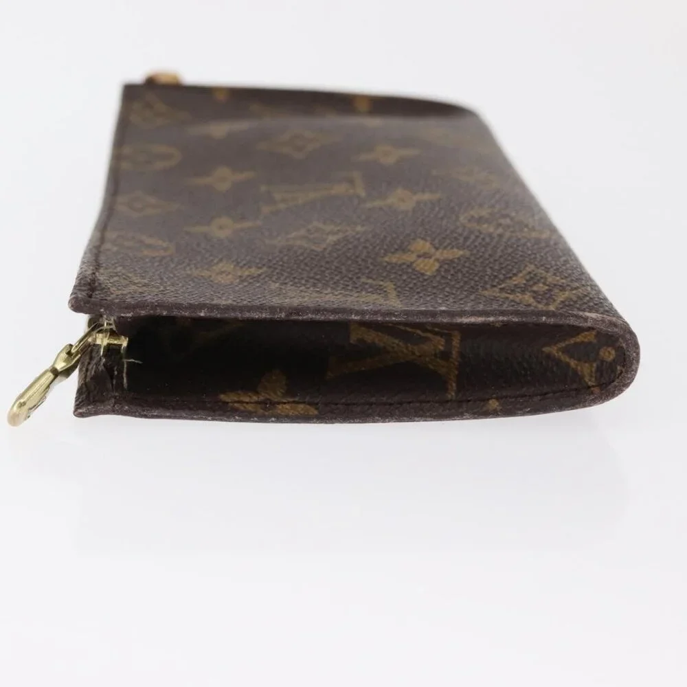 LOUIS VUITTON Monogram Bucket GM Accessory Pouch LV Auth 156567